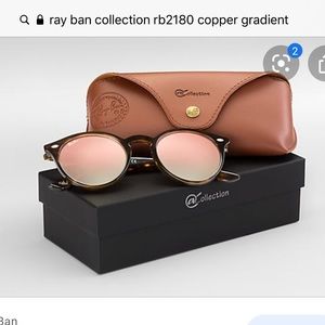 Brand New Ray Ban Collection RB2180 Copper Lenses